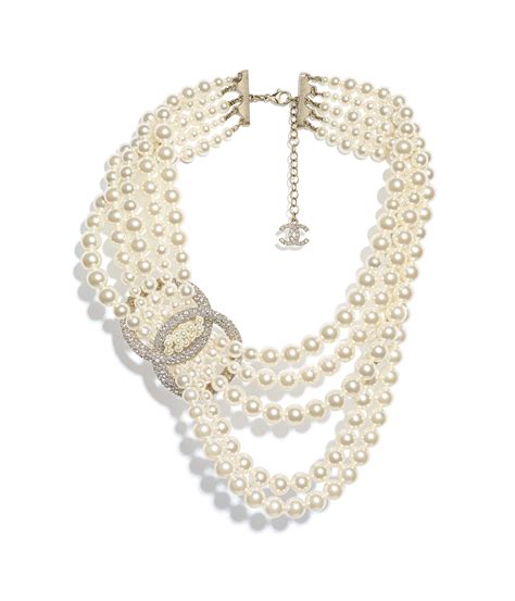 chanel costume jewelry price|authentic vintage chanel necklace.